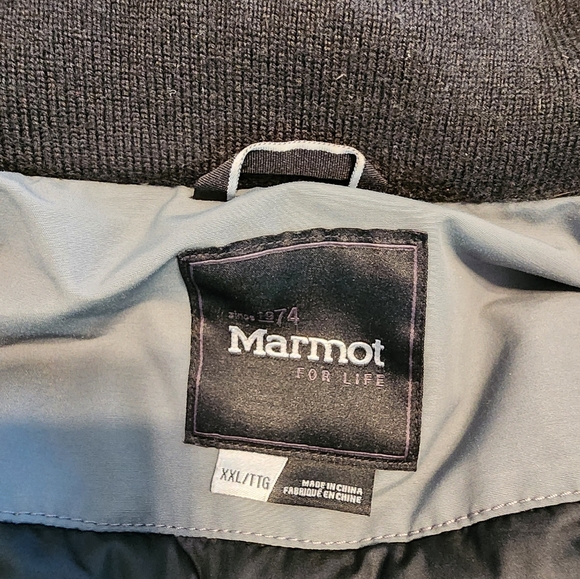 Marmot Parka Jacket - Picture 3 of 10